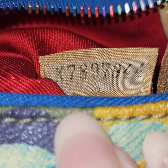 Dooney & Bourke Multicolor Mini Bag - Picture 10 of 12